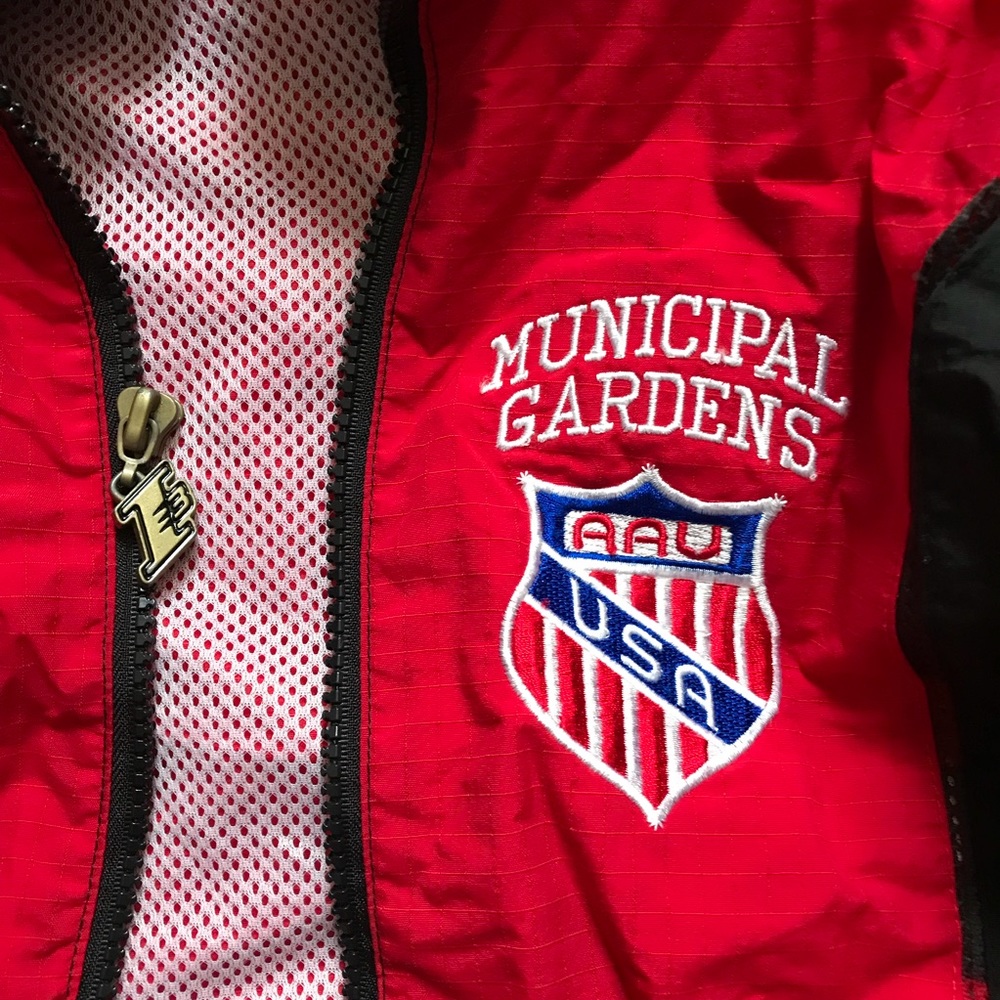 Allen Iverson Reebok Question Jacket Red/Blck SzXL